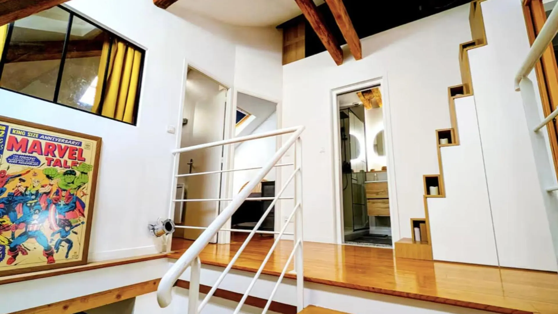 Charming Family Duplex In The 7Th - Lyon 아파트 프랑스